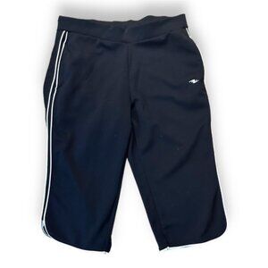 Athletic Works Womens Dri More Piped Bermuda Pants